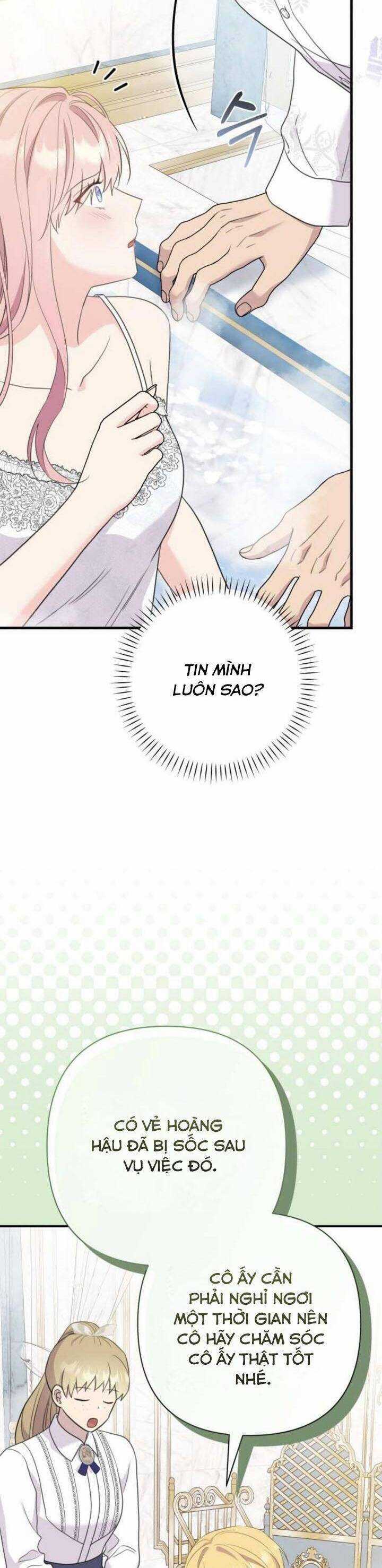 Tuy Là Hoàng Hậu, Nhưng Tôi Muốn Né Hoàng Đế Chương 51 trang 44