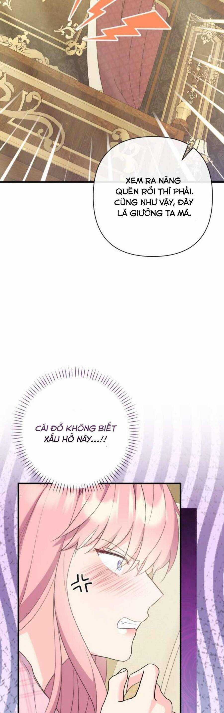 Tuy Là Hoàng Hậu, Nhưng Tôi Muốn Né Hoàng Đế Chương 52 trang 23