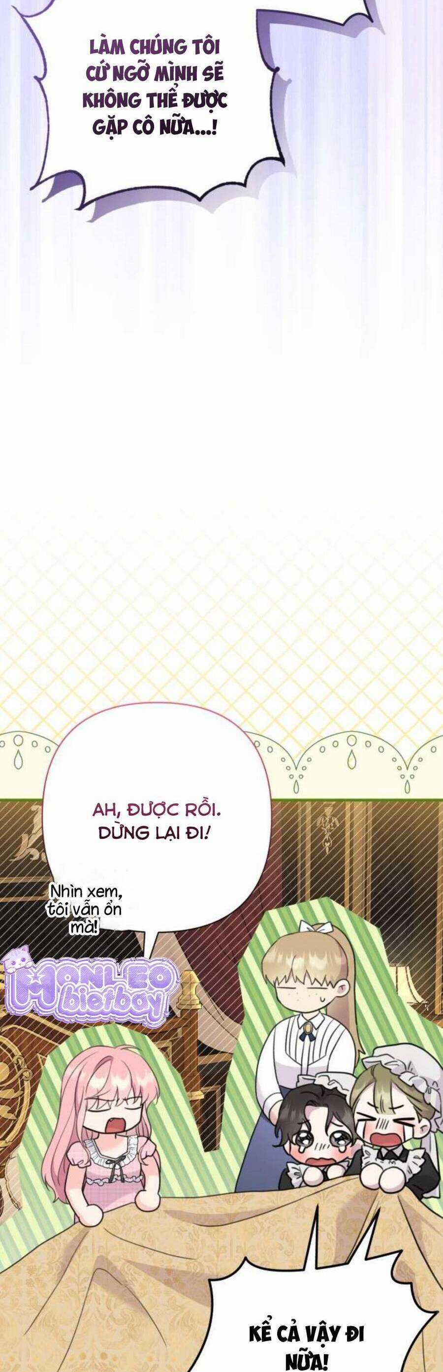 Tuy Là Hoàng Hậu, Nhưng Tôi Muốn Né Hoàng Đế Chương 52 trang 3