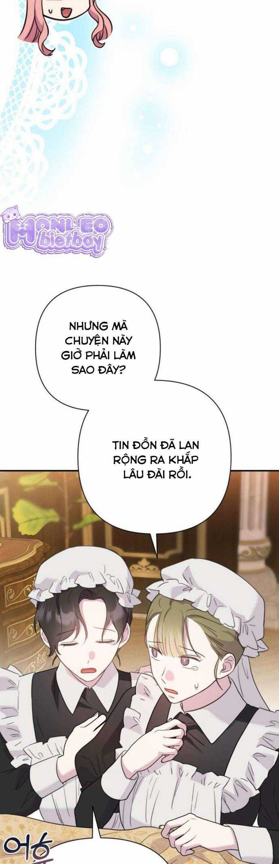 Tuy Là Hoàng Hậu, Nhưng Tôi Muốn Né Hoàng Đế Chương 52 trang 7