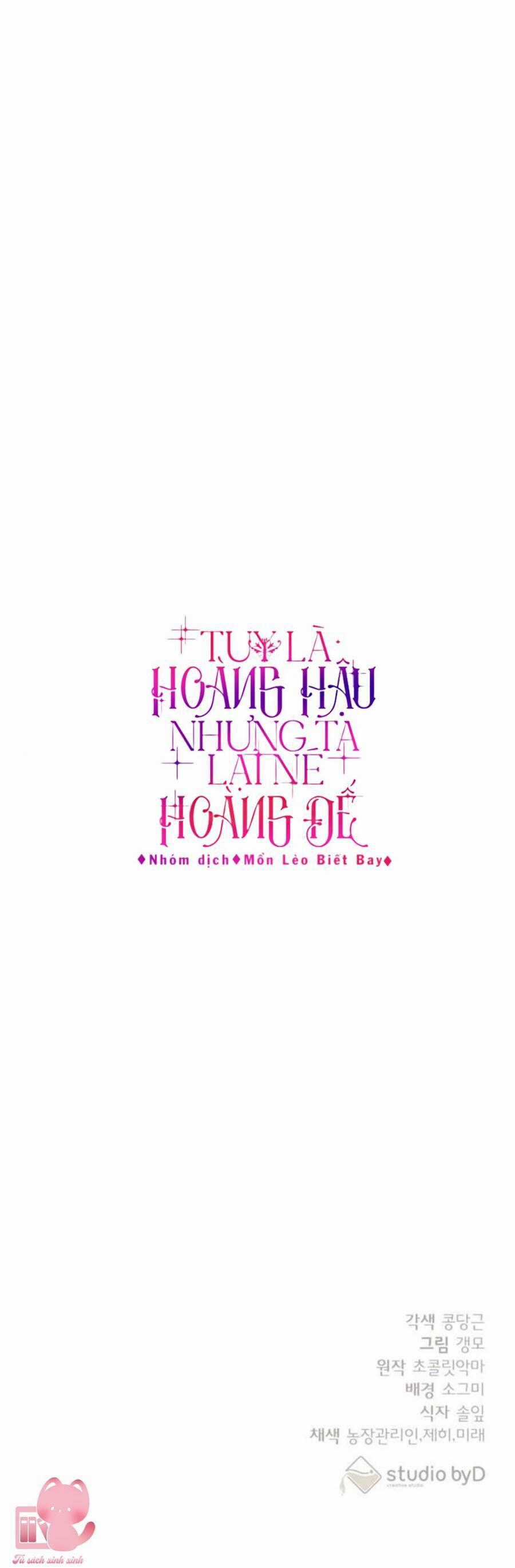 Tuy Là Hoàng Hậu, Nhưng Tôi Muốn Né Hoàng Đế Chương 52 trang 75