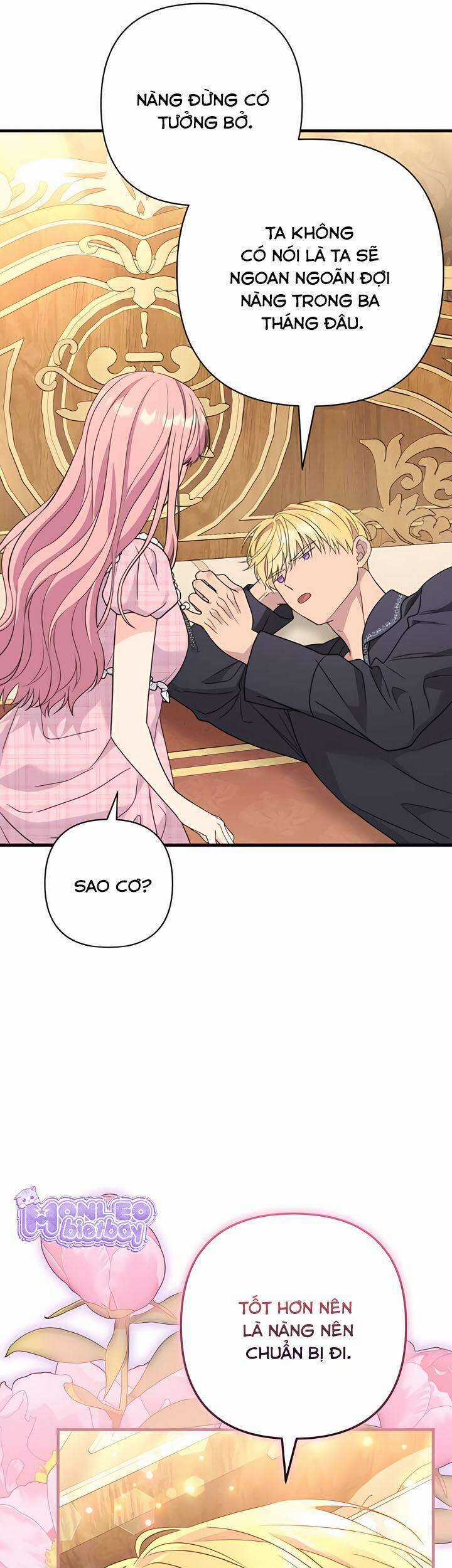 Tuy Là Hoàng Hậu, Nhưng Tôi Muốn Né Hoàng Đế Chương 53 trang 12