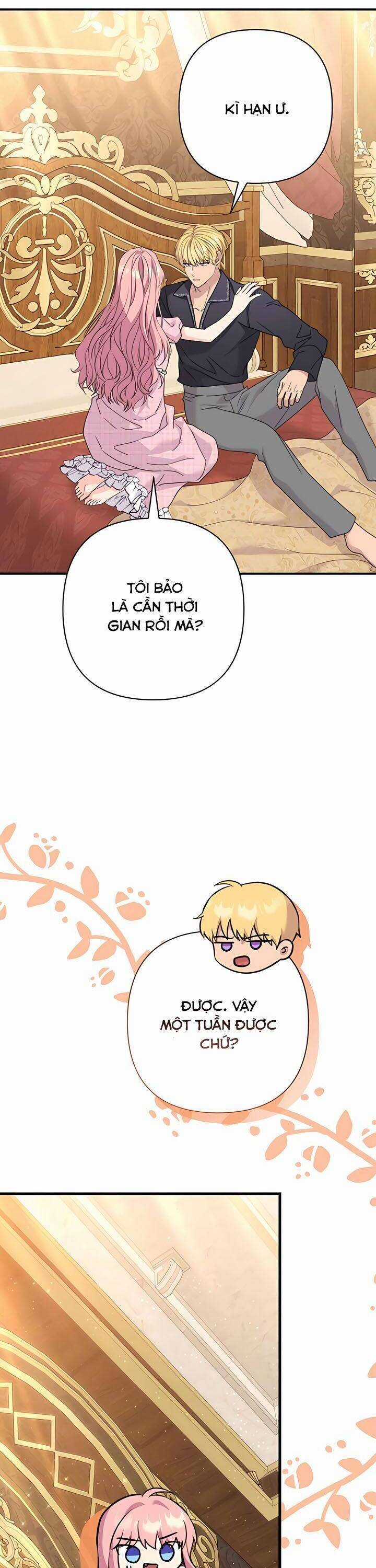 Tuy Là Hoàng Hậu, Nhưng Tôi Muốn Né Hoàng Đế Chương 53 trang 2