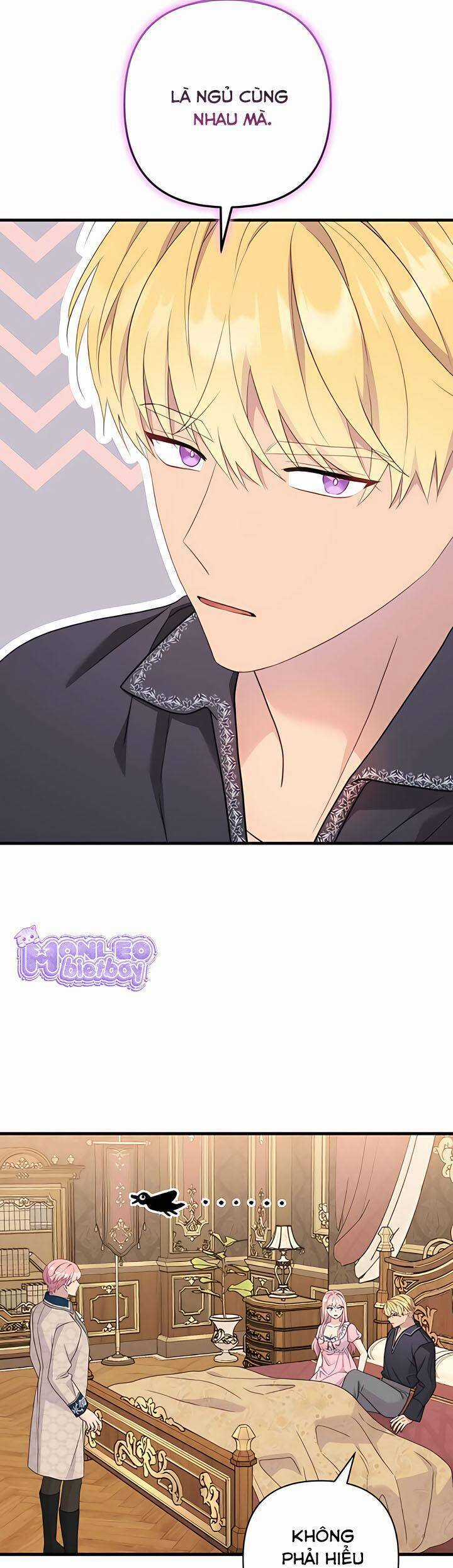 Tuy Là Hoàng Hậu, Nhưng Tôi Muốn Né Hoàng Đế Chương 53 trang 23