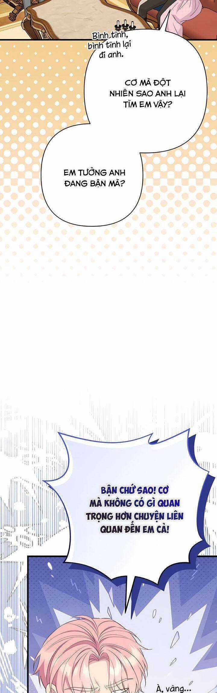 Tuy Là Hoàng Hậu, Nhưng Tôi Muốn Né Hoàng Đế Chương 53 trang 29