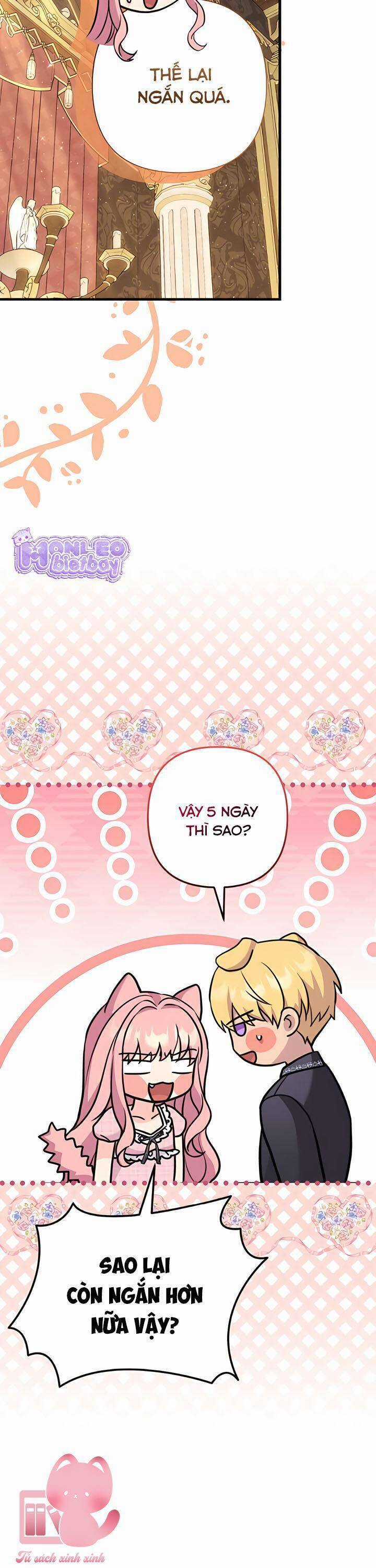 Tuy Là Hoàng Hậu, Nhưng Tôi Muốn Né Hoàng Đế Chương 53 trang 3