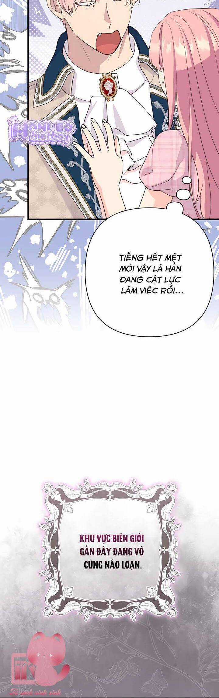 Tuy Là Hoàng Hậu, Nhưng Tôi Muốn Né Hoàng Đế Chương 53 trang 30