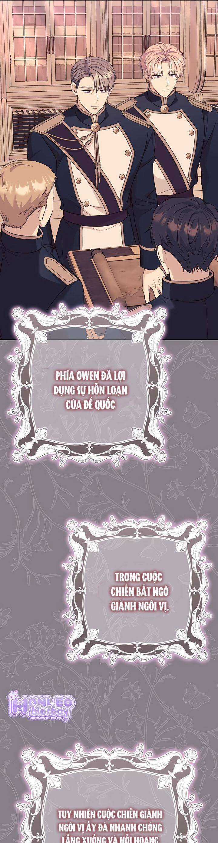 Tuy Là Hoàng Hậu, Nhưng Tôi Muốn Né Hoàng Đế Chương 53 trang 31