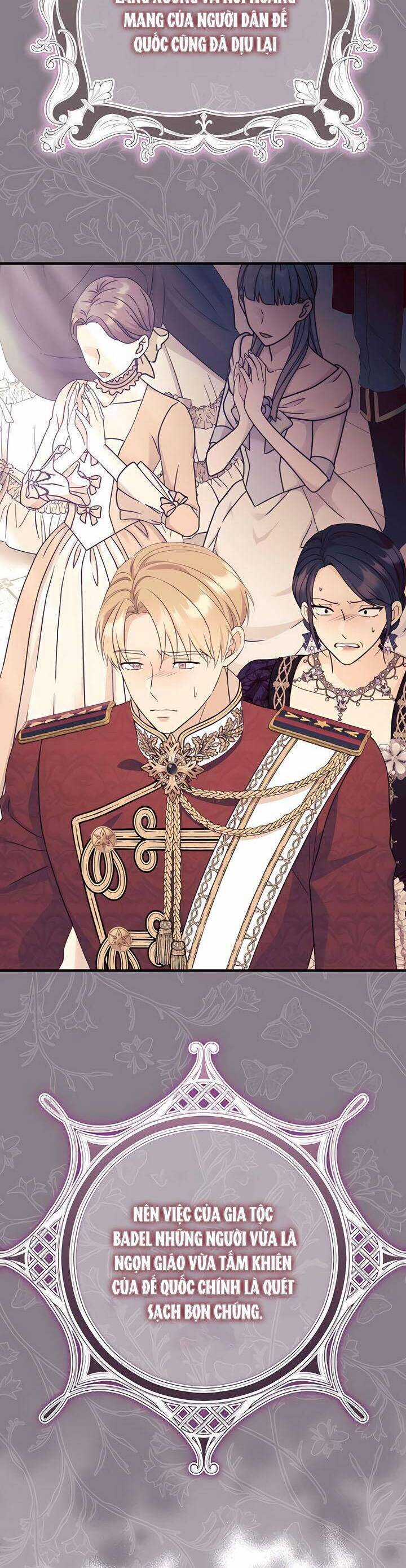 Tuy Là Hoàng Hậu, Nhưng Tôi Muốn Né Hoàng Đế Chương 53 trang 32