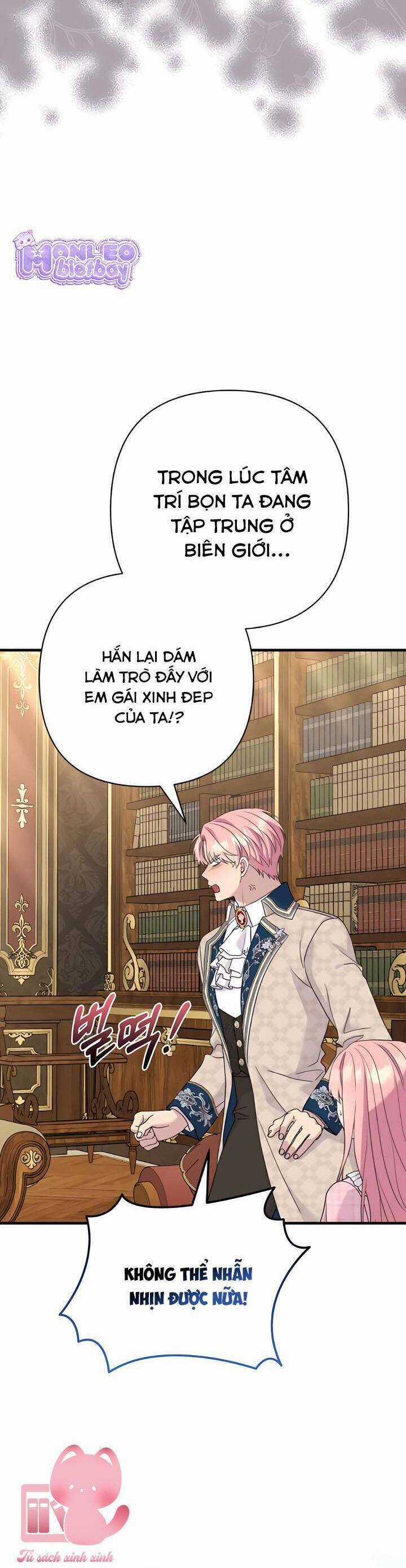 Tuy Là Hoàng Hậu, Nhưng Tôi Muốn Né Hoàng Đế Chương 53 trang 33