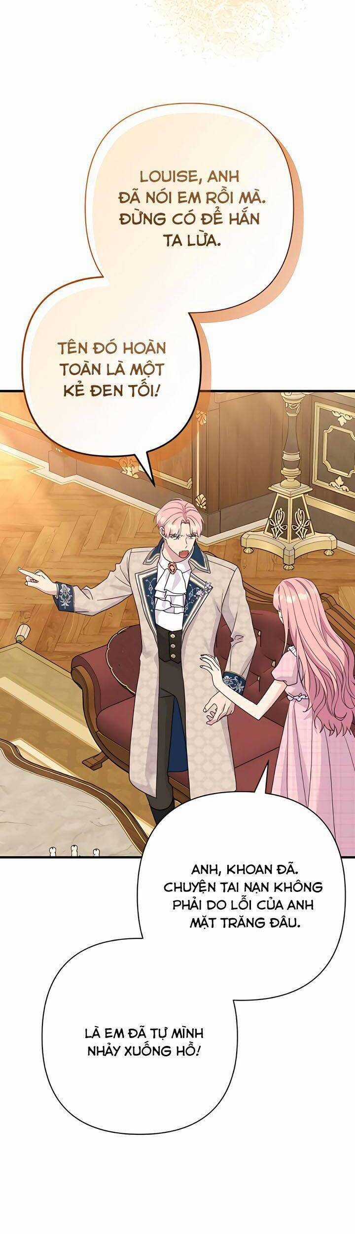 Tuy Là Hoàng Hậu, Nhưng Tôi Muốn Né Hoàng Đế Chương 53 trang 36