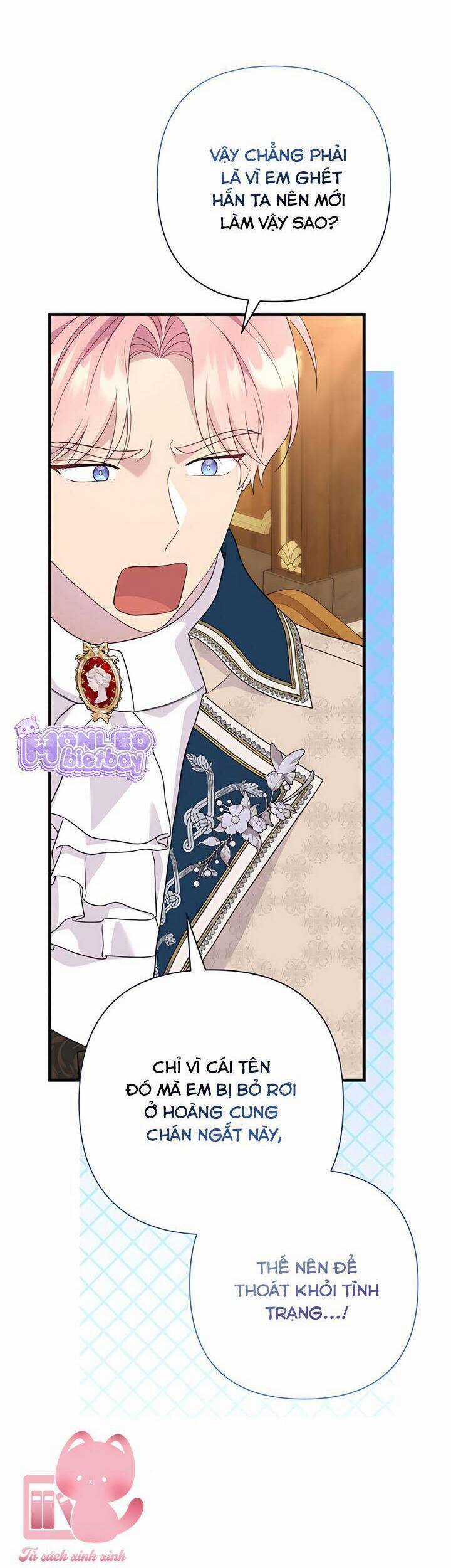 Tuy Là Hoàng Hậu, Nhưng Tôi Muốn Né Hoàng Đế Chương 53 trang 37