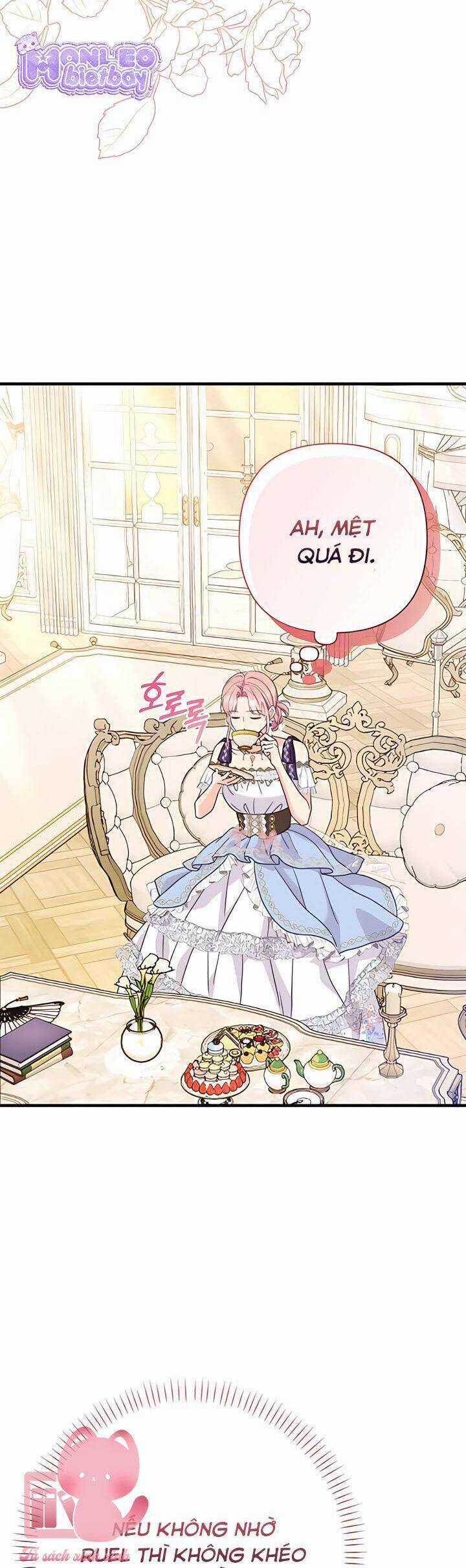 Tuy Là Hoàng Hậu, Nhưng Tôi Muốn Né Hoàng Đế Chương 53 trang 44