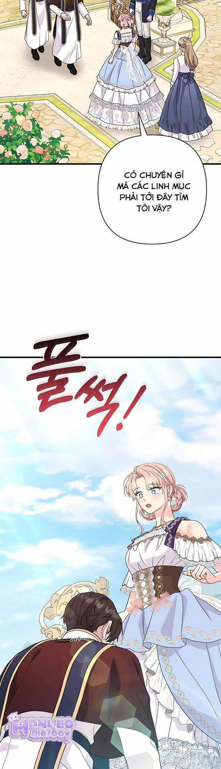 Tuy Là Hoàng Hậu, Nhưng Tôi Muốn Né Hoàng Đế Chương 53 trang 55