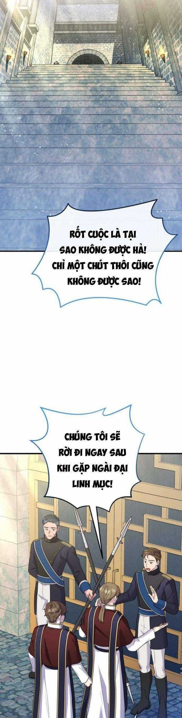 Tuy Là Hoàng Hậu, Nhưng Tôi Muốn Né Hoàng Đế Chương 54 trang 10
