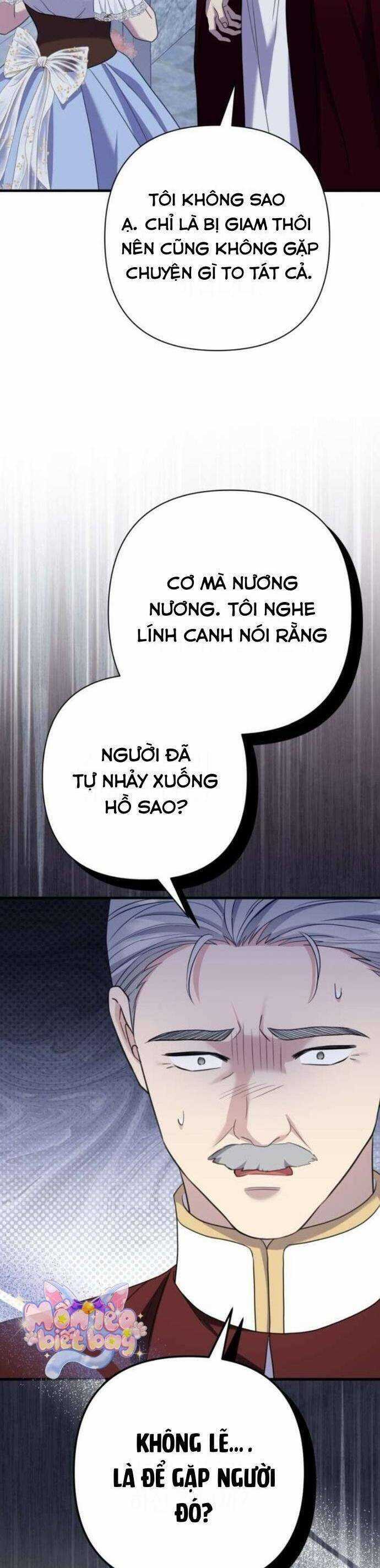 Tuy Là Hoàng Hậu, Nhưng Tôi Muốn Né Hoàng Đế Chương 54 trang 23