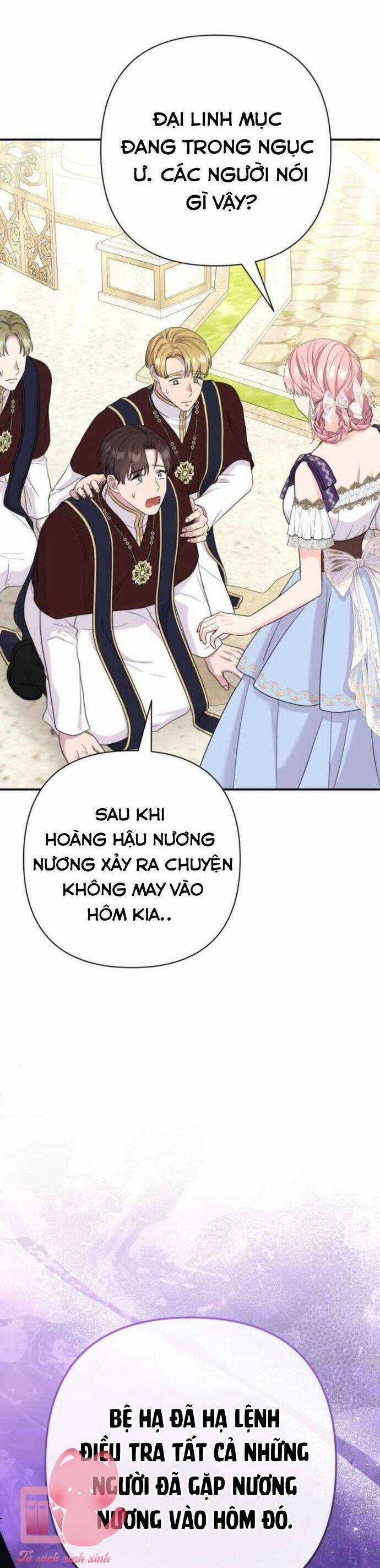 Tuy Là Hoàng Hậu, Nhưng Tôi Muốn Né Hoàng Đế Chương 54 trang 3