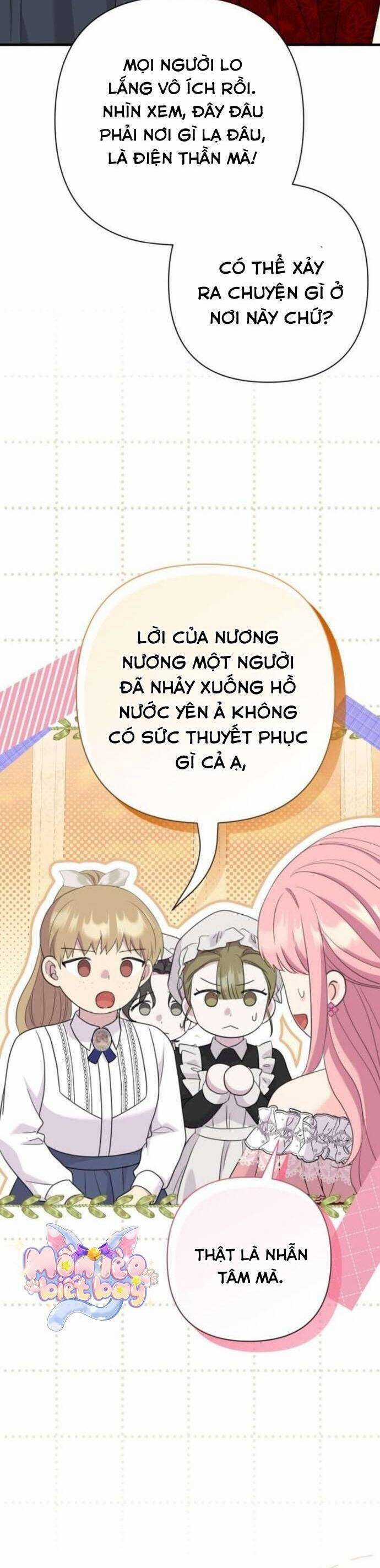 Tuy Là Hoàng Hậu, Nhưng Tôi Muốn Né Hoàng Đế Chương 55 trang 11