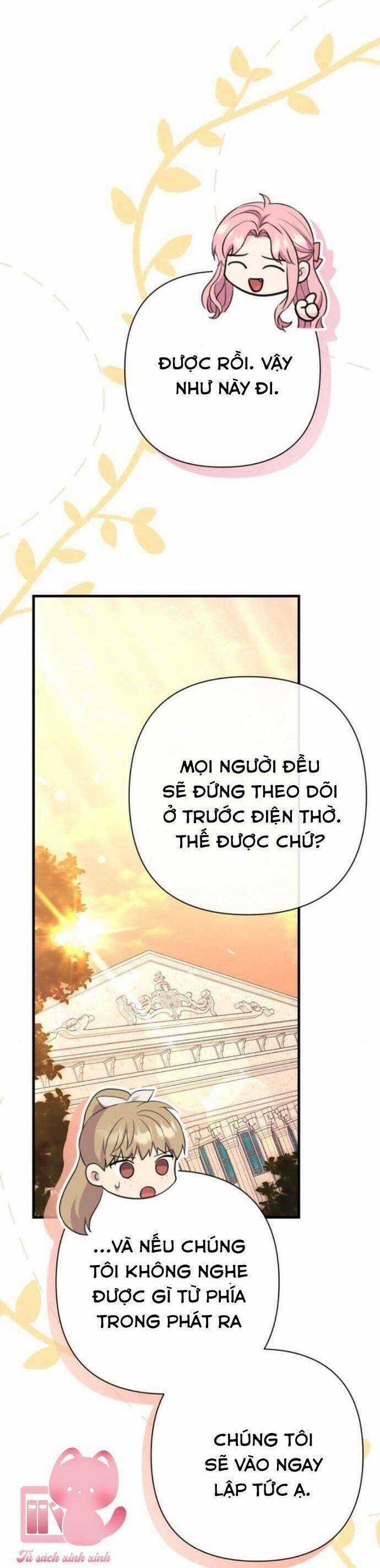 Tuy Là Hoàng Hậu, Nhưng Tôi Muốn Né Hoàng Đế Chương 55 trang 12