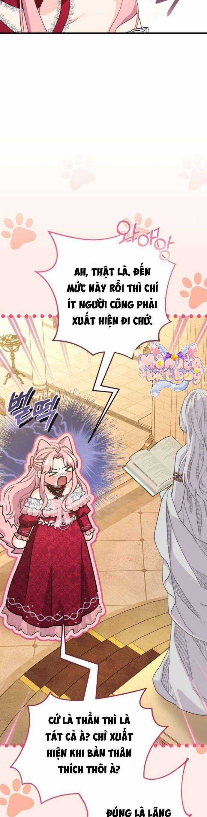 Tuy Là Hoàng Hậu, Nhưng Tôi Muốn Né Hoàng Đế Chương 55 trang 21