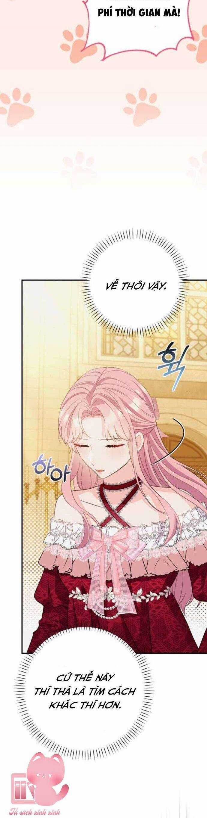 Tuy Là Hoàng Hậu, Nhưng Tôi Muốn Né Hoàng Đế Chương 55 trang 22