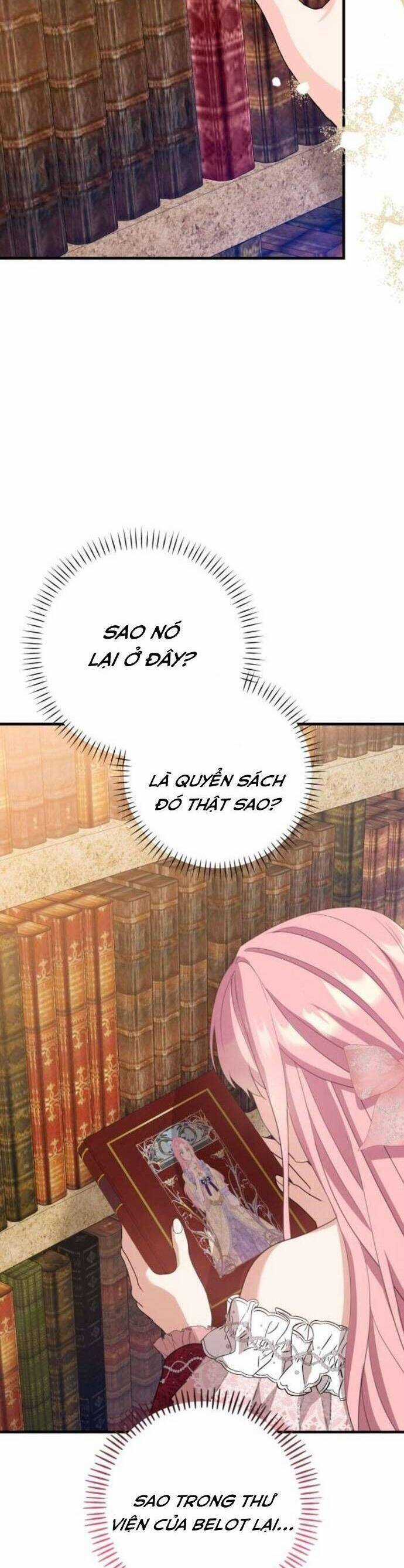 Tuy Là Hoàng Hậu, Nhưng Tôi Muốn Né Hoàng Đế Chương 55 trang 33