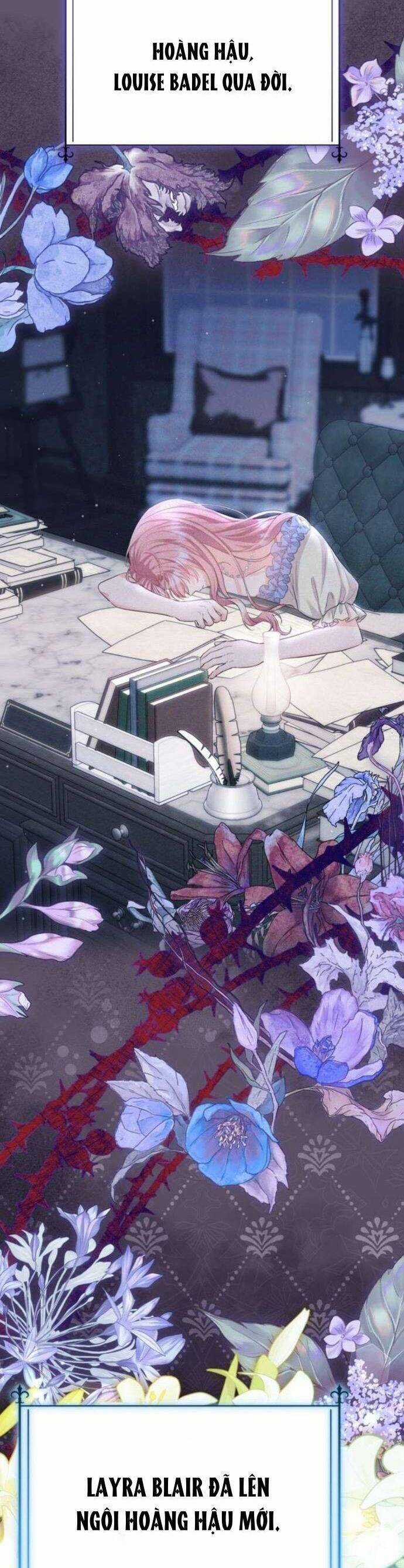 Tuy Là Hoàng Hậu, Nhưng Tôi Muốn Né Hoàng Đế Chương 55 trang 36