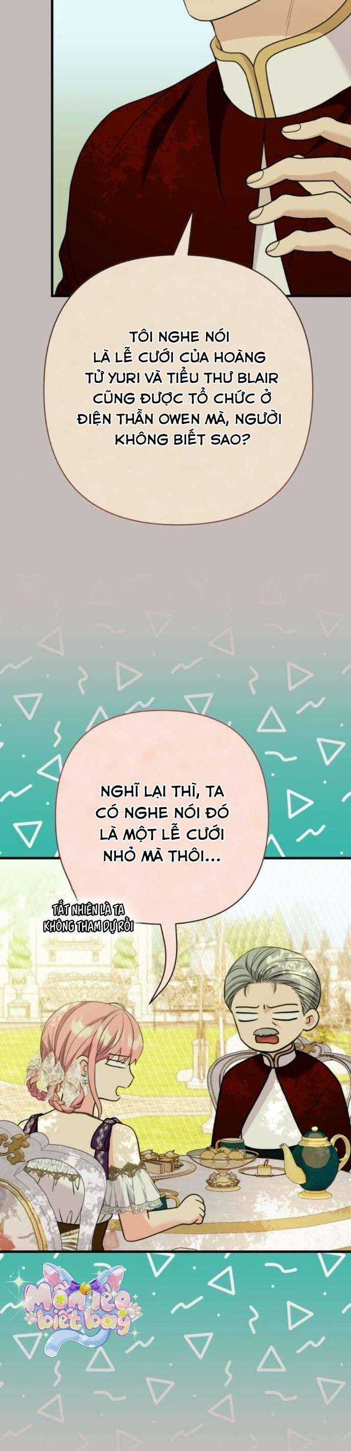 Tuy Là Hoàng Hậu, Nhưng Tôi Muốn Né Hoàng Đế Chương 55 trang 4