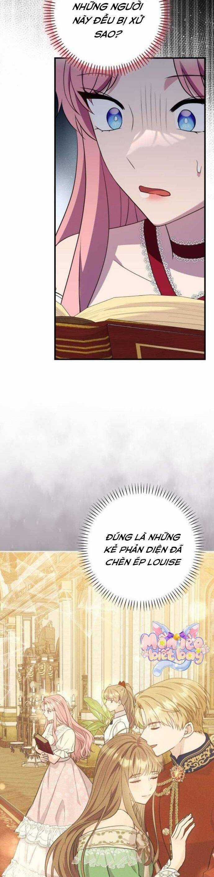 Tuy Là Hoàng Hậu, Nhưng Tôi Muốn Né Hoàng Đế Chương 55 trang 45