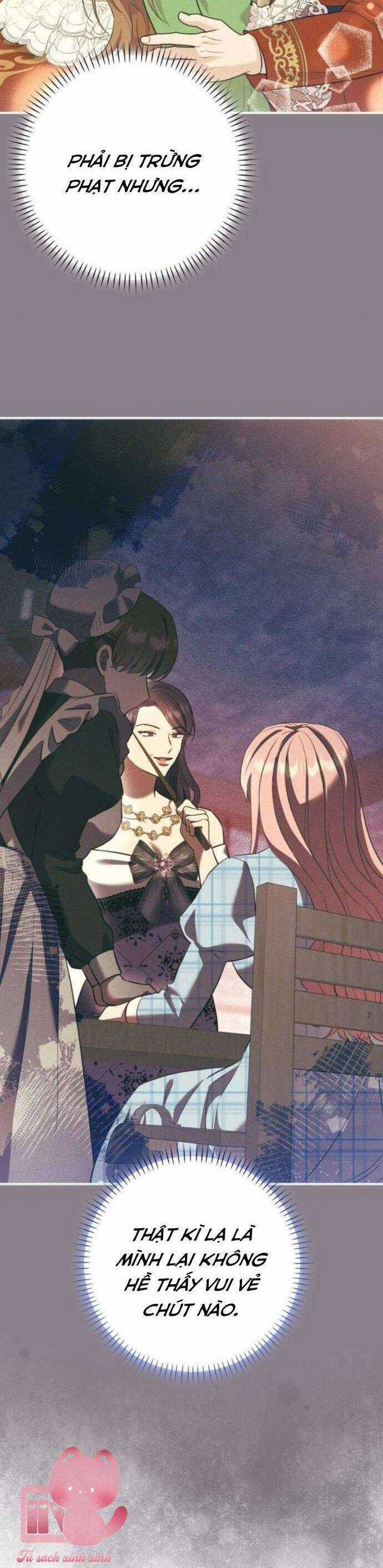 Tuy Là Hoàng Hậu, Nhưng Tôi Muốn Né Hoàng Đế Chương 55 trang 46