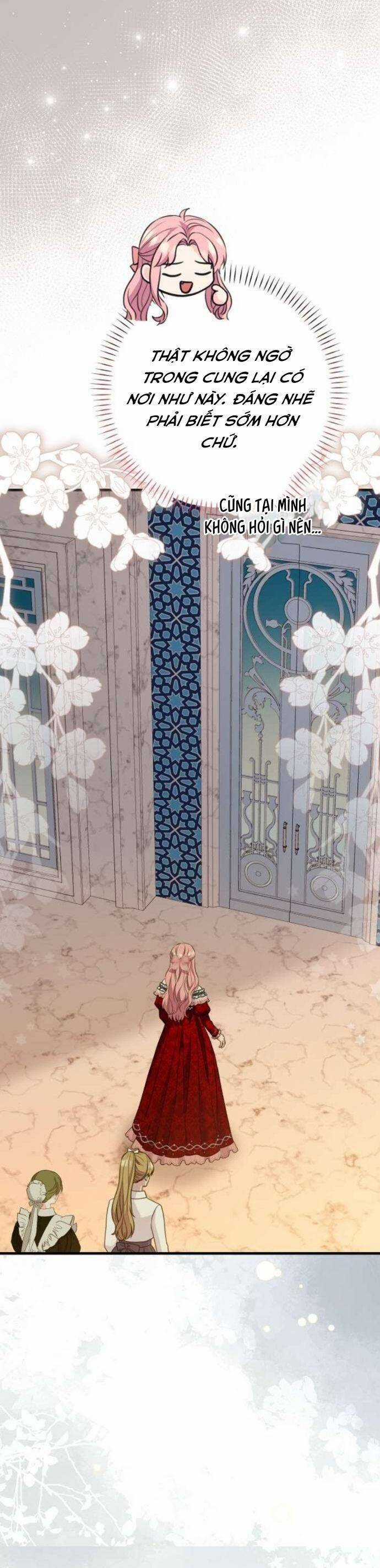 Tuy Là Hoàng Hậu, Nhưng Tôi Muốn Né Hoàng Đế Chương 55 trang 7