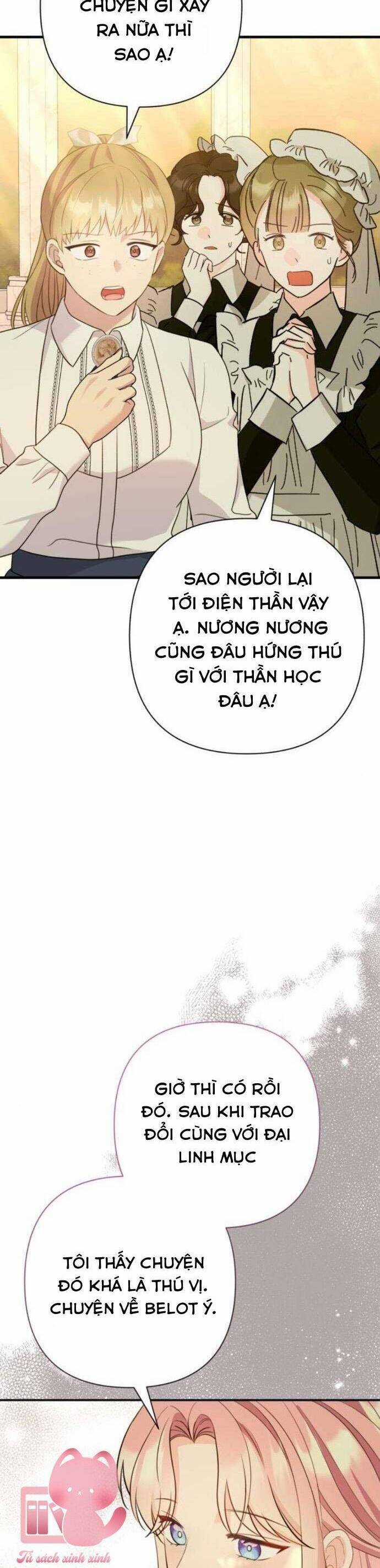 Tuy Là Hoàng Hậu, Nhưng Tôi Muốn Né Hoàng Đế Chương 55 trang 9