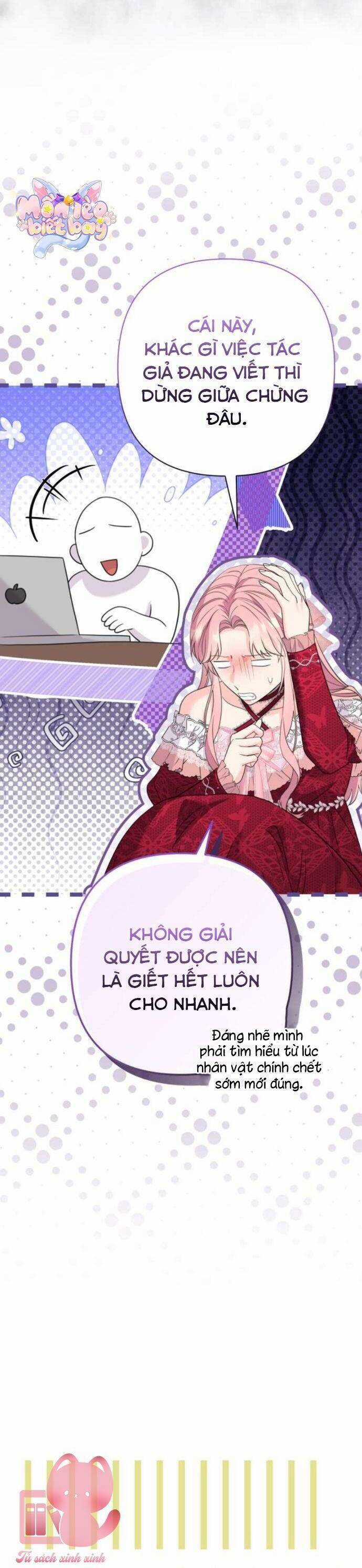 Tuy Là Hoàng Hậu, Nhưng Tôi Muốn Né Hoàng Đế Chương 56 trang 10