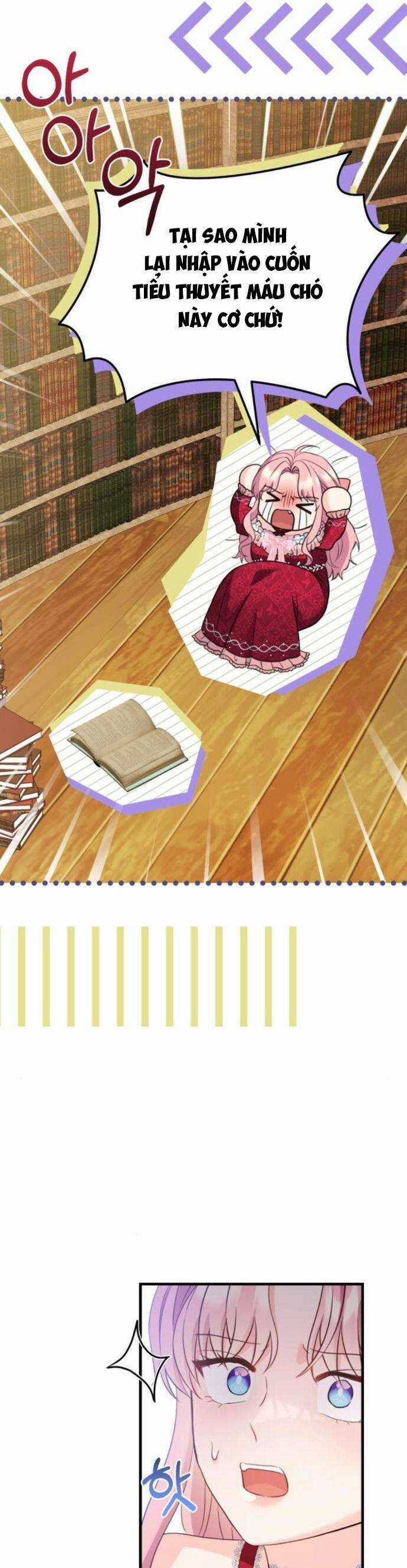 Tuy Là Hoàng Hậu, Nhưng Tôi Muốn Né Hoàng Đế Chương 56 trang 11