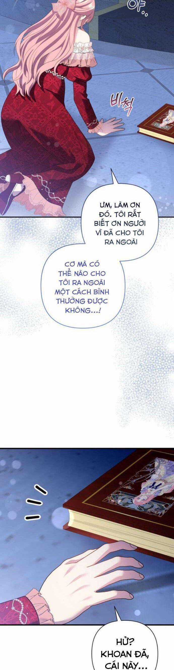 Tuy Là Hoàng Hậu, Nhưng Tôi Muốn Né Hoàng Đế Chương 56 trang 24