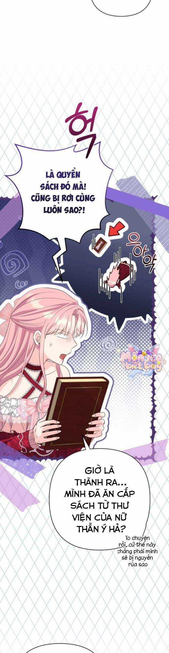 Tuy Là Hoàng Hậu, Nhưng Tôi Muốn Né Hoàng Đế Chương 56 trang 25