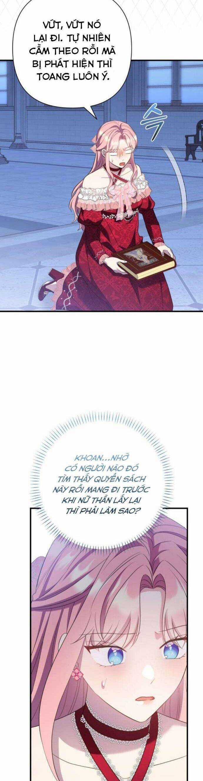 Tuy Là Hoàng Hậu, Nhưng Tôi Muốn Né Hoàng Đế Chương 56 trang 26