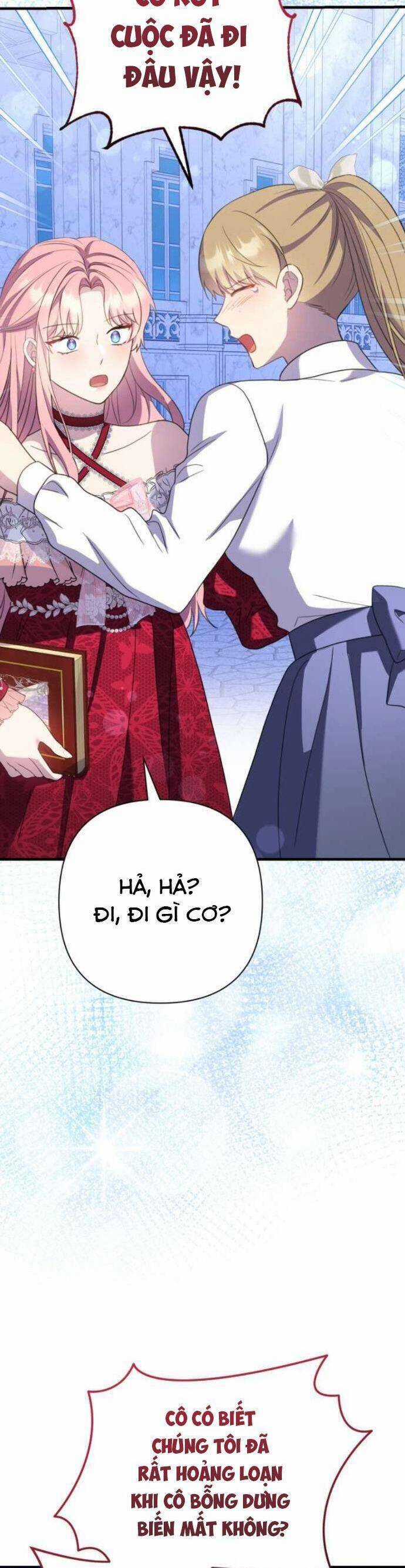 Tuy Là Hoàng Hậu, Nhưng Tôi Muốn Né Hoàng Đế Chương 56 trang 30