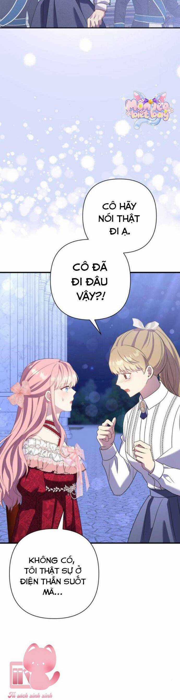 Tuy Là Hoàng Hậu, Nhưng Tôi Muốn Né Hoàng Đế Chương 56 trang 33