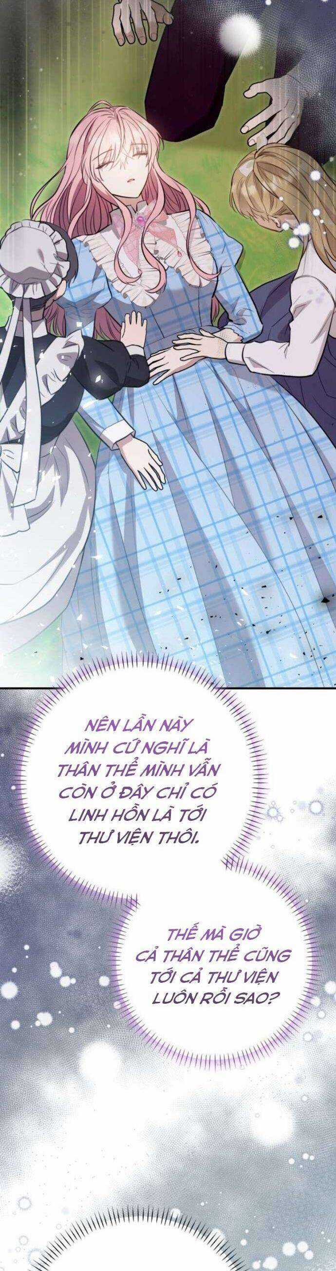 Tuy Là Hoàng Hậu, Nhưng Tôi Muốn Né Hoàng Đế Chương 56 trang 35