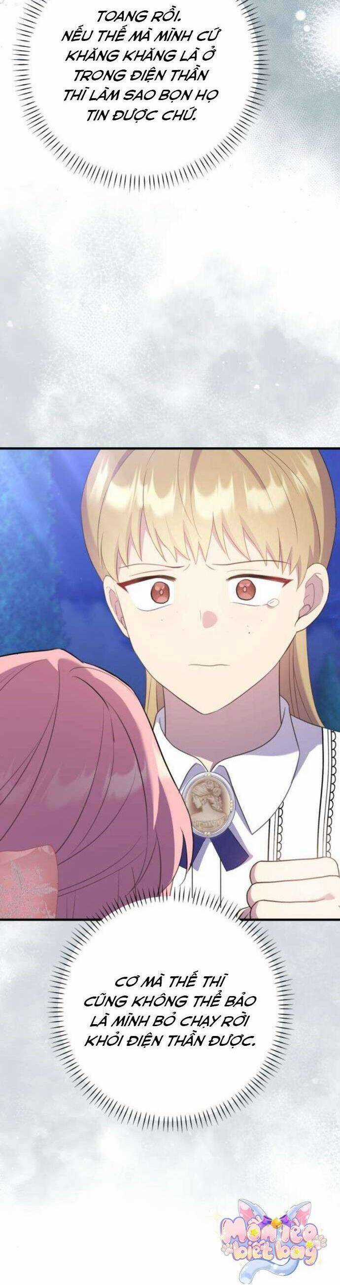 Tuy Là Hoàng Hậu, Nhưng Tôi Muốn Né Hoàng Đế Chương 56 trang 36