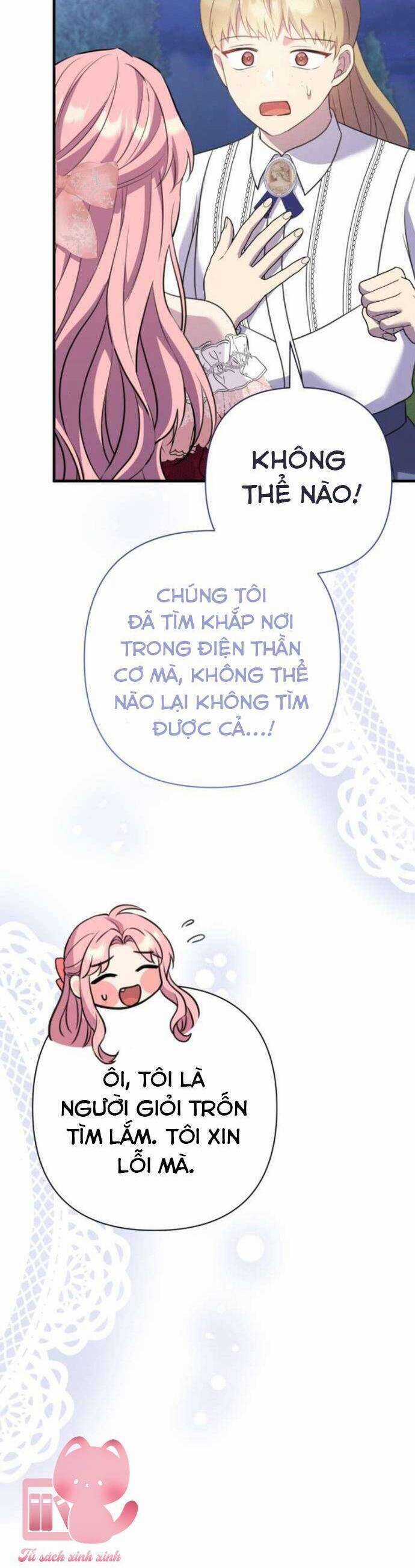 Tuy Là Hoàng Hậu, Nhưng Tôi Muốn Né Hoàng Đế Chương 56 trang 39