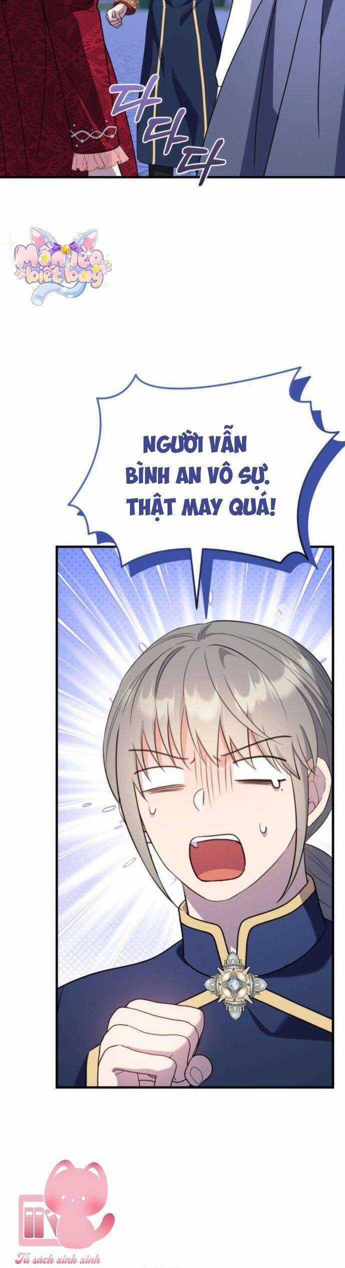 Tuy Là Hoàng Hậu, Nhưng Tôi Muốn Né Hoàng Đế Chương 56 trang 45