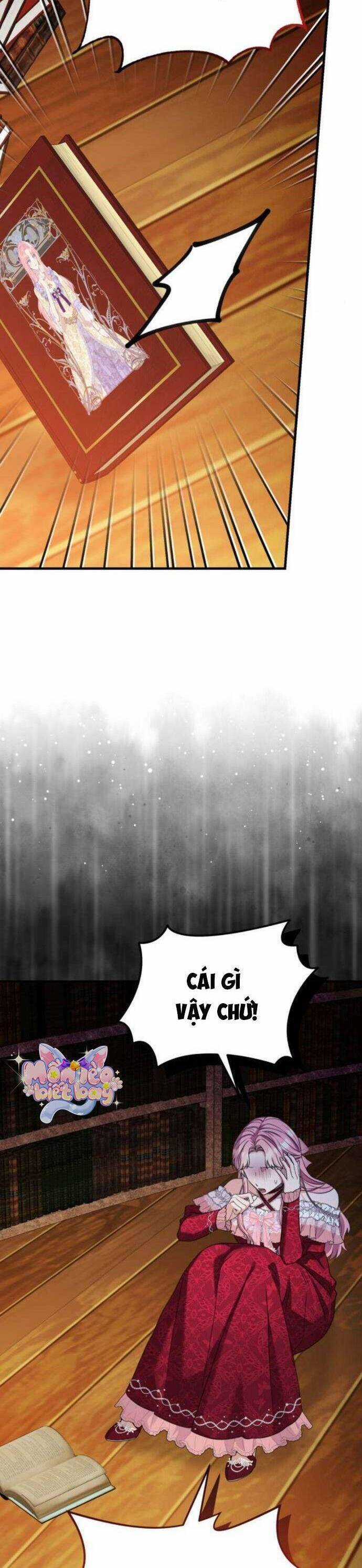 Tuy Là Hoàng Hậu, Nhưng Tôi Muốn Né Hoàng Đế Chương 56 trang 8