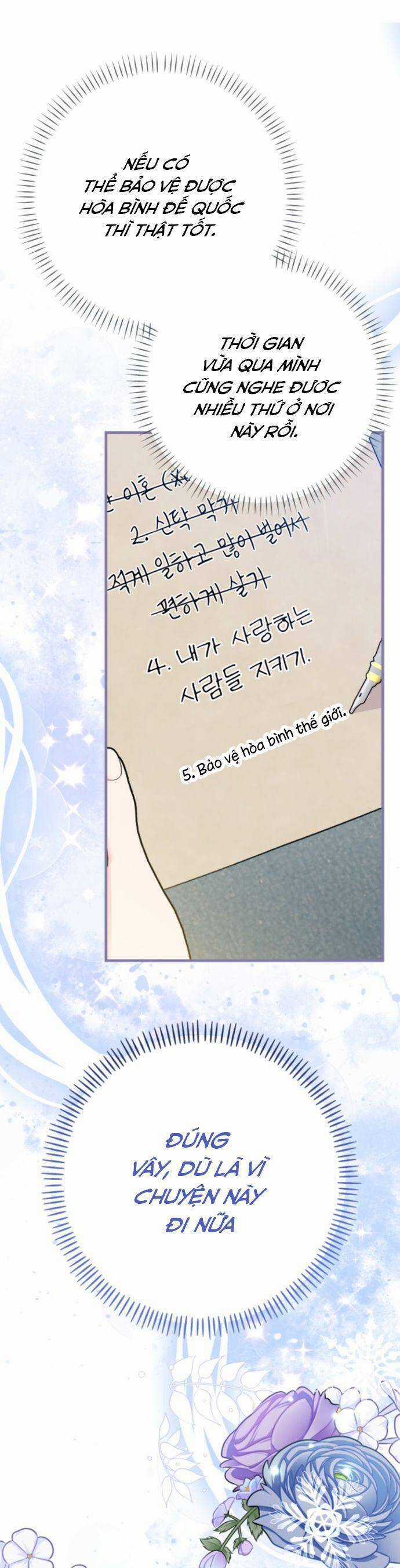 Tuy Là Hoàng Hậu, Nhưng Tôi Muốn Né Hoàng Đế Chương 57 trang 27