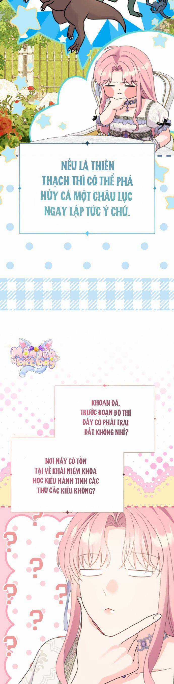 Tuy Là Hoàng Hậu, Nhưng Tôi Muốn Né Hoàng Đế Chương 57 trang 35