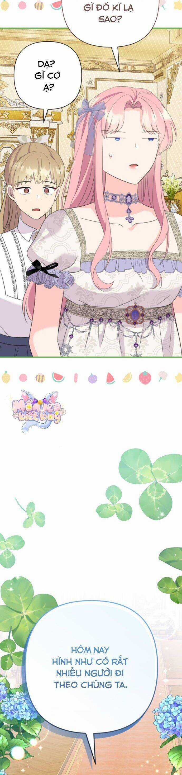 Tuy Là Hoàng Hậu, Nhưng Tôi Muốn Né Hoàng Đế Chương 57 trang 38