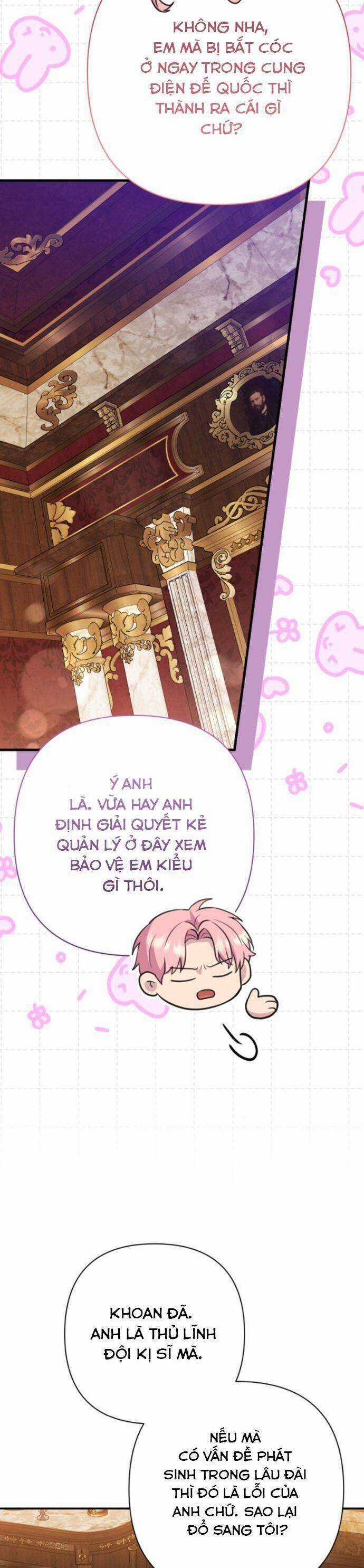 Tuy Là Hoàng Hậu, Nhưng Tôi Muốn Né Hoàng Đế Chương 57 trang 4