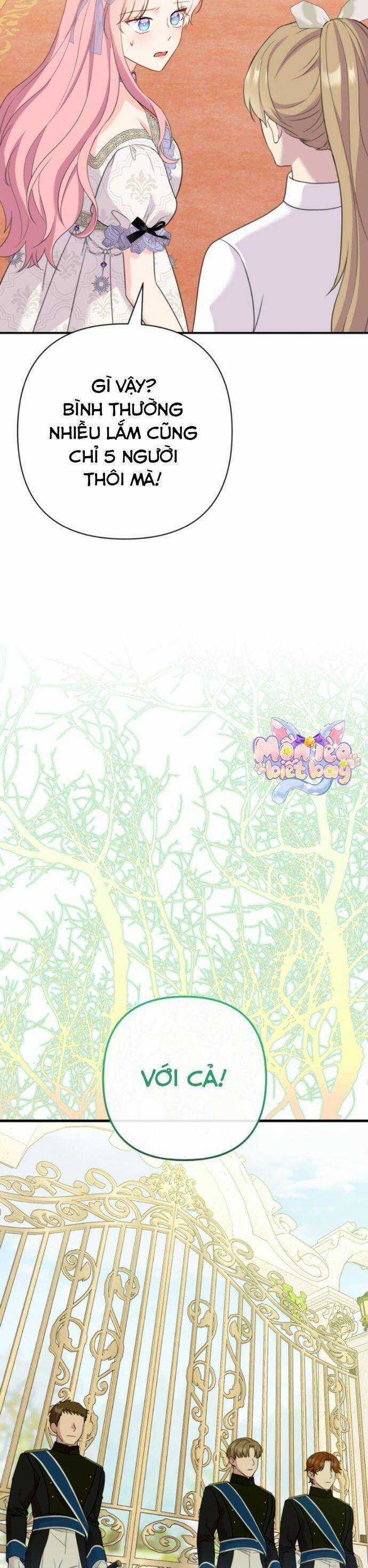 Tuy Là Hoàng Hậu, Nhưng Tôi Muốn Né Hoàng Đế Chương 57 trang 40