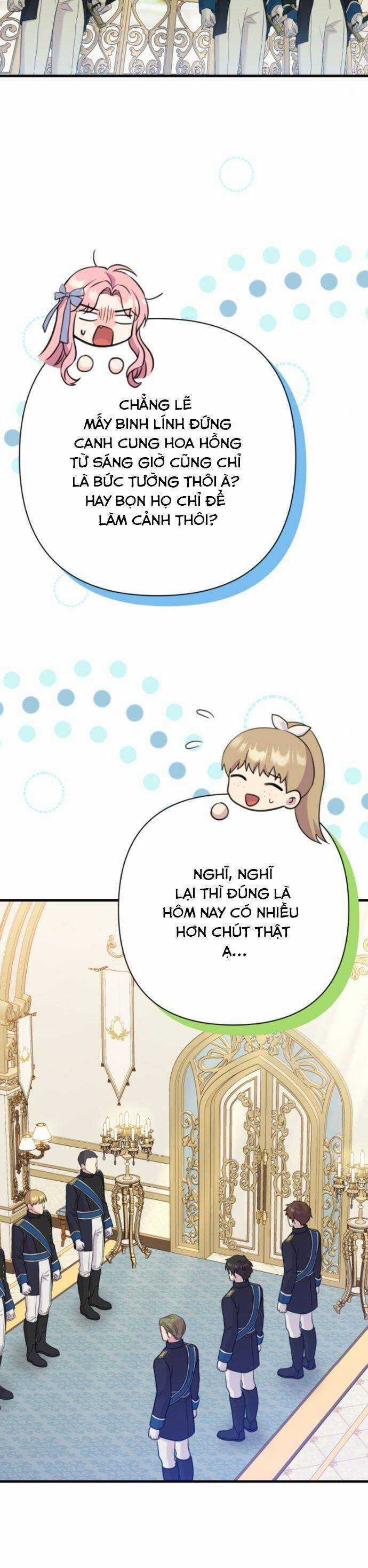 Tuy Là Hoàng Hậu, Nhưng Tôi Muốn Né Hoàng Đế Chương 57 trang 41